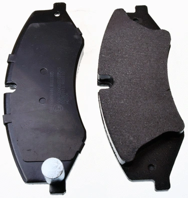 Brake Pad Set, disc brake (B111335)