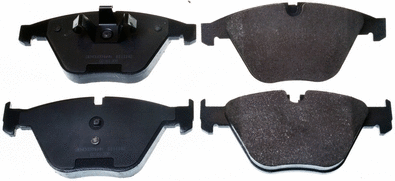 Brake Pad Set, disc brake (B111142)