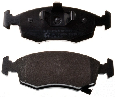 Brake Pad Set, disc brake (B111319)