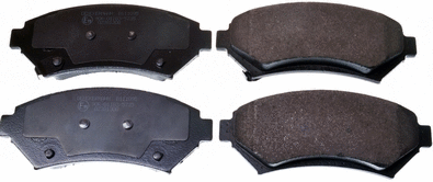 Brake Pad Set, disc brake (B111095)
