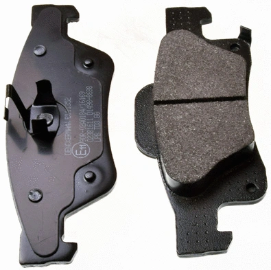 Brake Pad Set, disc brake (B111352)