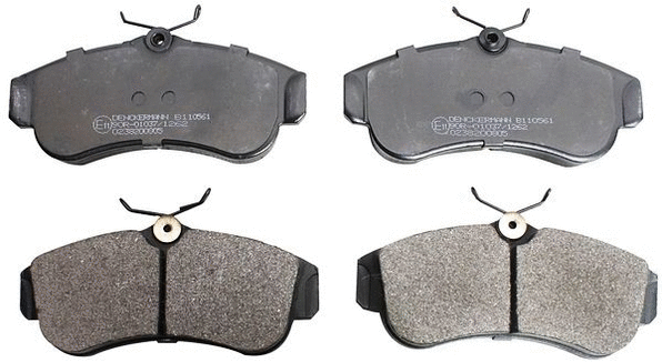 Brake Pad Set, disc brake (B110561)