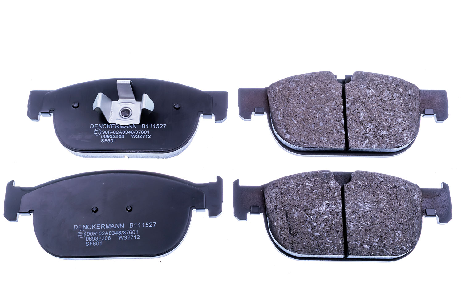 Brake Pad Set, disc brake (B111527)