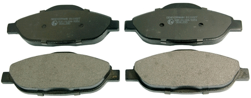 Brake Pad Set, disc brake (B111027)