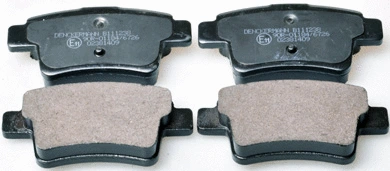 Brake Pad Set, disc brake (B111238)