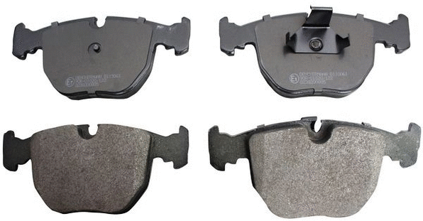 Brake Pad Set, disc brake (B110061)