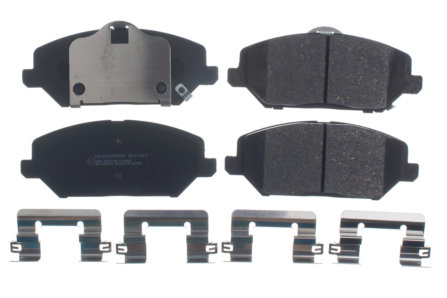 Brake Pad Set, disc brake (B111417)
