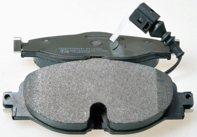 Brake Pad Set, disc brake (B111306)