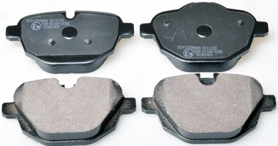 Brake Pad Set, disc brake (B111230)