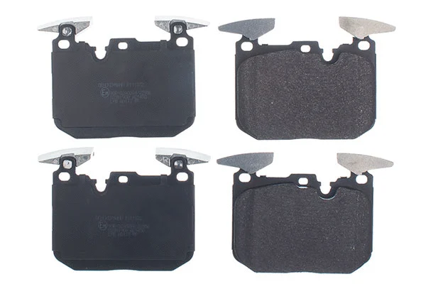 Brake Pad Set, disc brake (B111372)