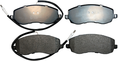 Brake Pad Set, disc brake (B111025)