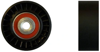 Deflection/Guide Pulley, V-ribbed belt (P324007)