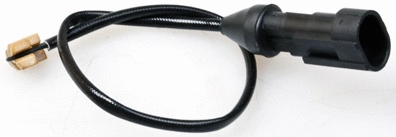 Warning Contact, brake pad wear (B170087)