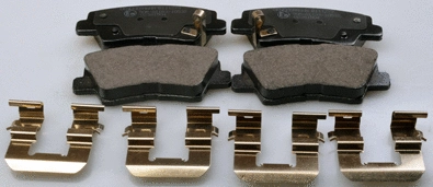 Brake Pad Set, disc brake (B111279)