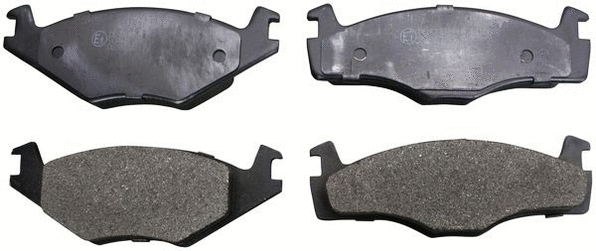 Brake Pad Set, disc brake (B110832)