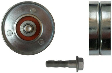 Deflection/Guide Pulley, V-ribbed belt (P300013)