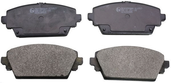 Brake Pad Set, disc brake (B110527)