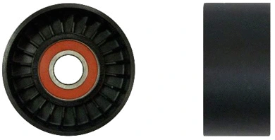 Tensioner Pulley, V-ribbed belt (P252003)