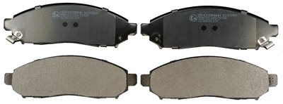 Brake Pad Set, disc brake (B110969)