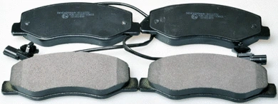 Brake Pad Set, disc brake (B111272)
