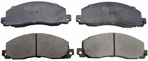 Brake Pad Set, disc brake (B110248)