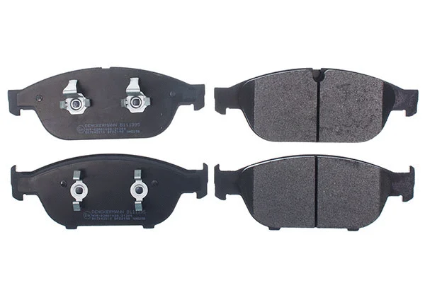 Brake Pad Set, disc brake (B111395)