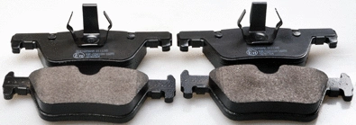 Brake Pad Set, disc brake (B111285)