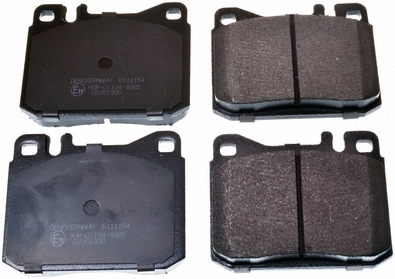 Brake Pad Set, disc brake (B111154)