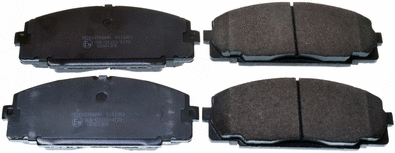 Brake Pad Set, disc brake (B111061)