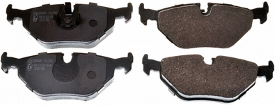 Brake Pad Set, disc brake (B111092)
