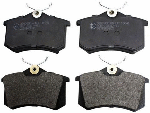 Brake Pad Set, disc brake (B110041)