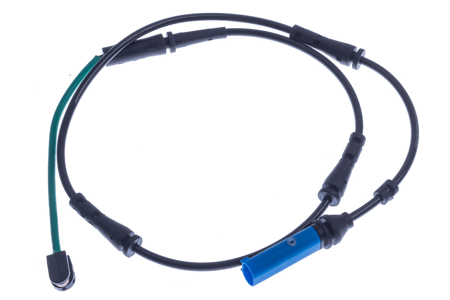 Warning Contact, brake pad wear (B170132)