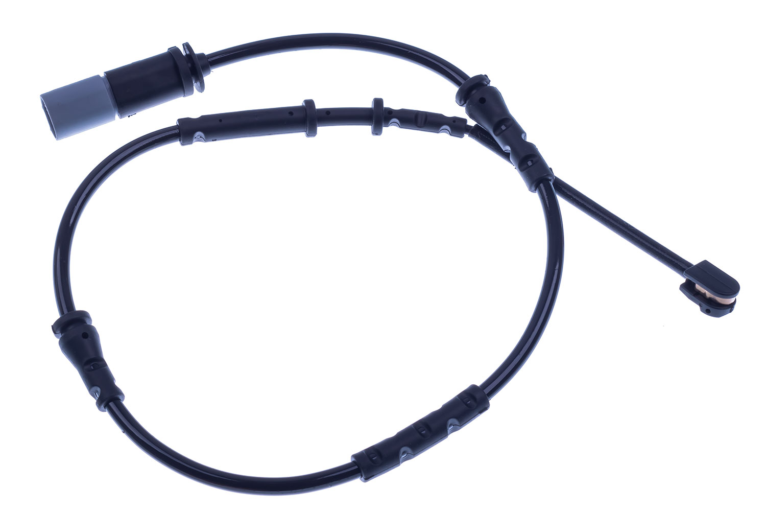 Warning Contact, brake pad wear (B170130)