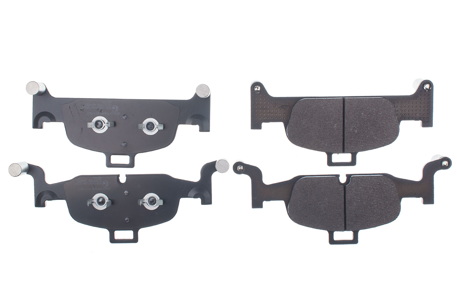 Brake Pad Set, disc brake (B111361)