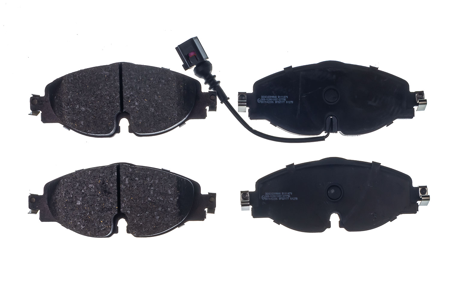 Brake Pad Set, disc brake (B111479)