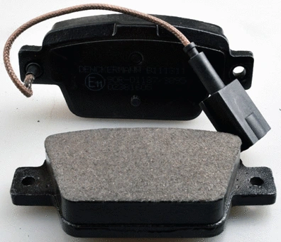 Brake Pad Set, disc brake (B111311)