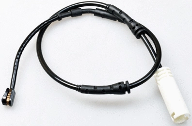 Warning Contact, brake pad wear (B170061)