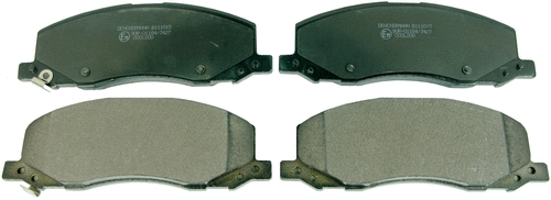 Brake Pad Set, disc brake (B111015)