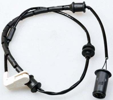 Warning Contact, brake pad wear (B170036)