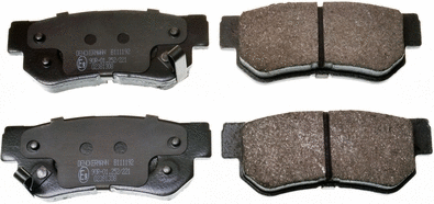 Brake Pad Set, disc brake (B111192)