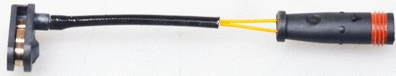 Warning Contact, brake pad wear (B170085)