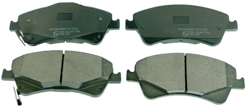 Brake Pad Set, disc brake (B111019)