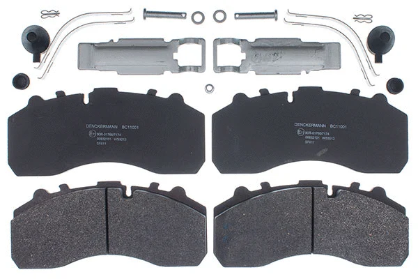 Brake Pad Set, disc brake (BC11001)