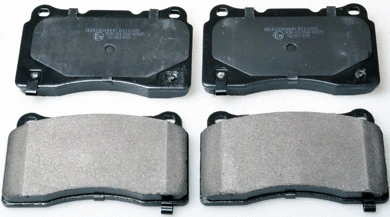 Brake Pad Set, disc brake (B111265)