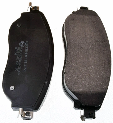 Brake Pad Set, disc brake (B111355)