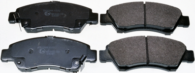 Brake Pad Set, disc brake (B110282)