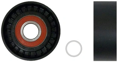Tensioner Pulley, V-ribbed belt (P258001)
