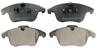 Brake Pad Set, disc brake (B110964)