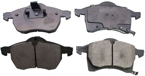 Brake Pad Set, disc brake (B110251)
