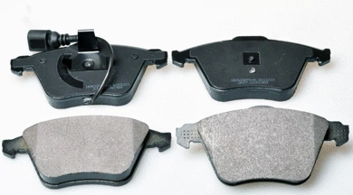 Brake Pad Set, disc brake (B111223)